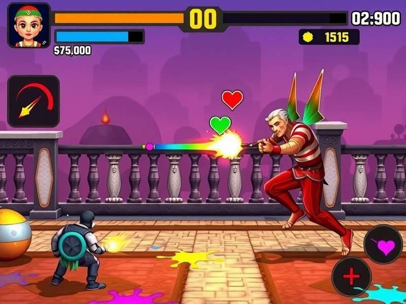 Holi Glory Fighter community event in Mumbai