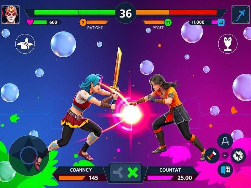 Holi Glory Fighter download statistics chart in India